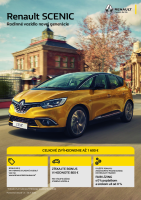 Renault Scenic - cennik 2019